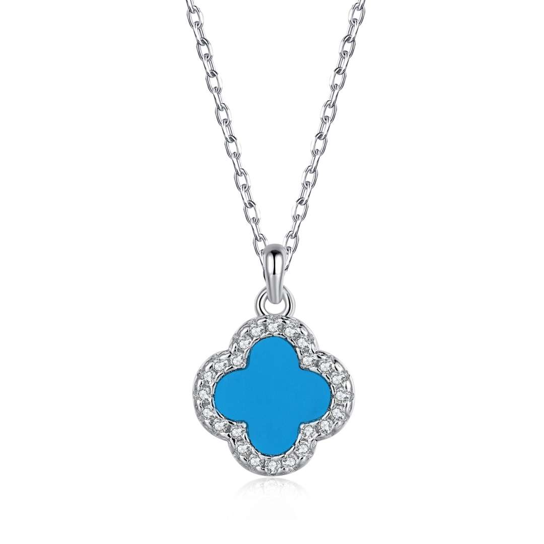 [Together]Dainty Flower Shape Necklace