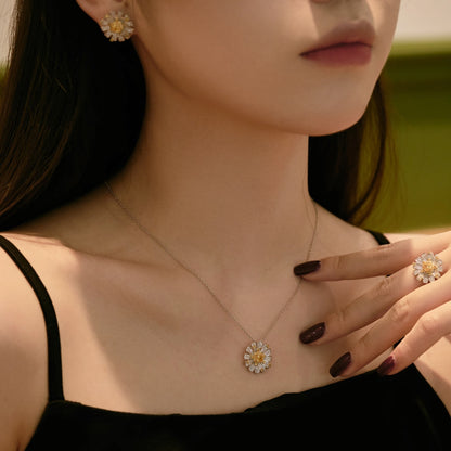 [Together]Exquisite Daisy Necklace