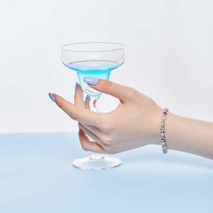 [Together]Radiant Water Drop Shape Daily Bracelet