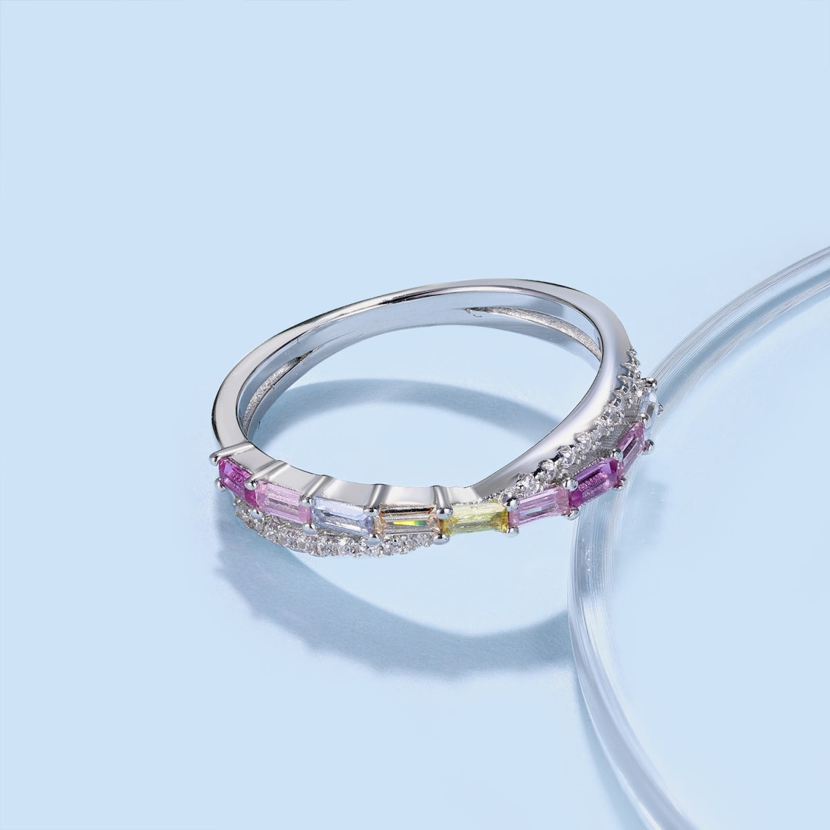 [Together]Energetic Elegant Radiant Cut Party Ring