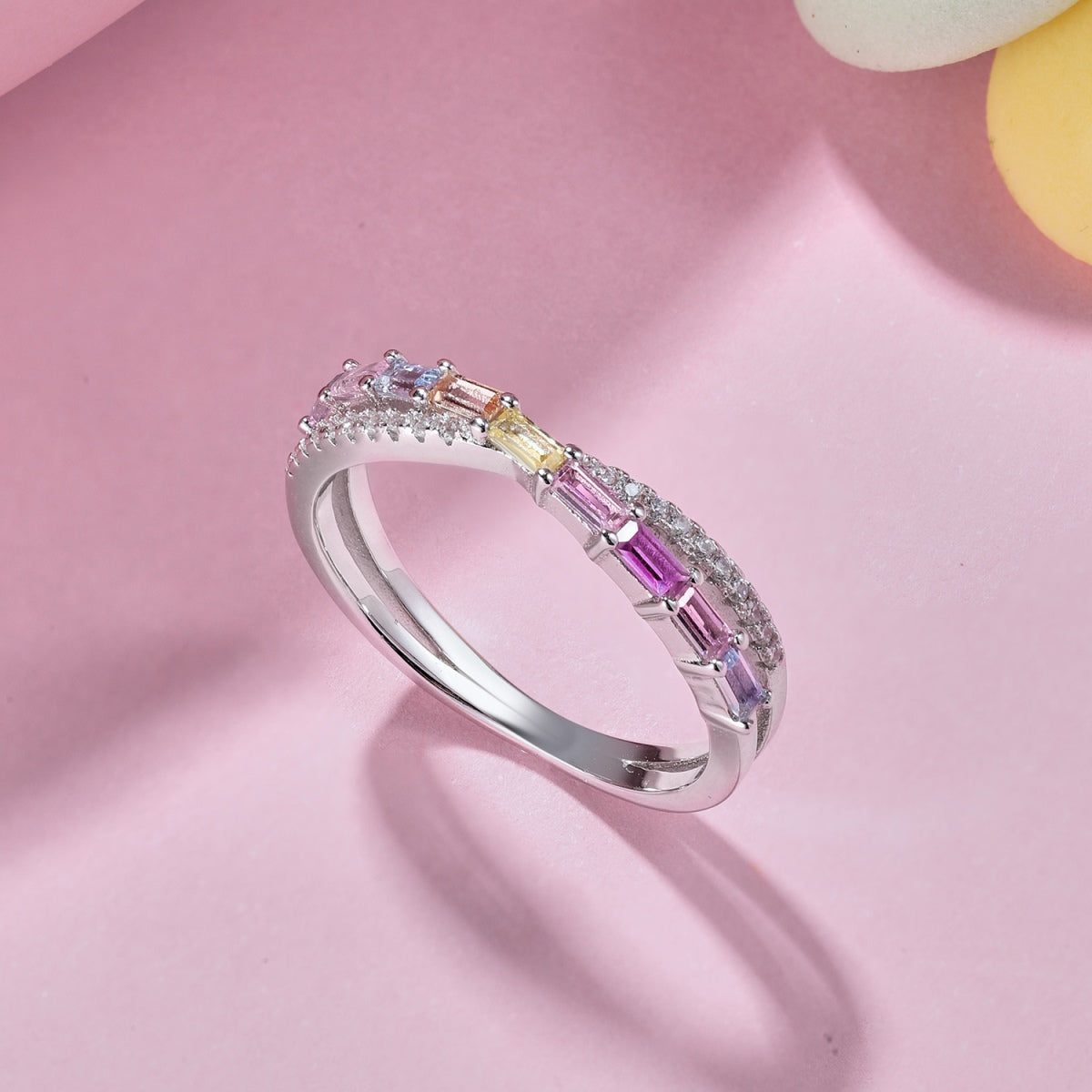 [Together]Energetic Elegant Radiant Cut Party Ring