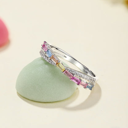 [Together]Energetic Elegant Radiant Cut Party Ring