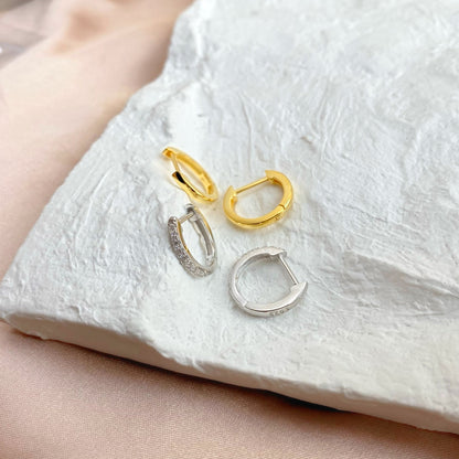 [Together]Circle Versatile Earrings