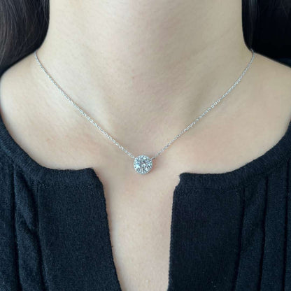 [Together]Luxurious Round Cut Necklace