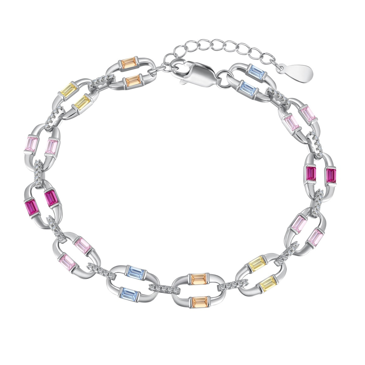 [Together]Dazzling Colorful Daily Bracelet