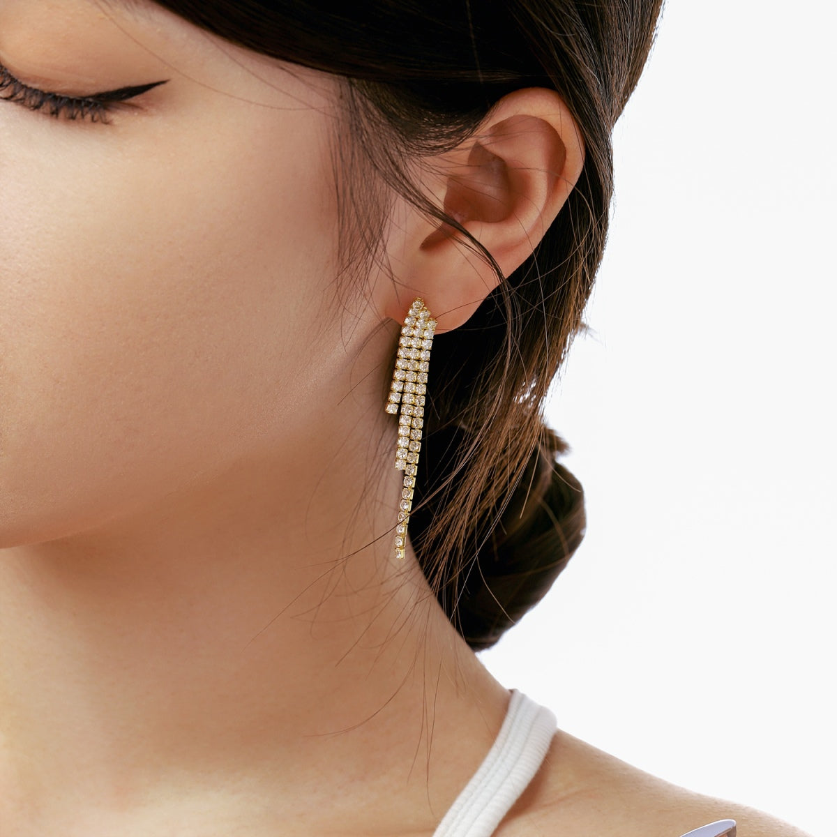 [Together]Luxurious Dainty Banquet Earrings