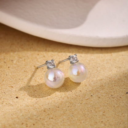 [Together]Symphony Mermaid Pearl Earrings