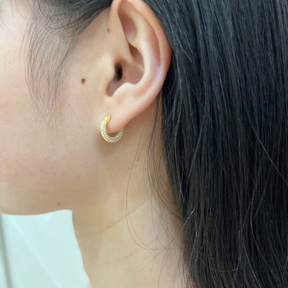 [Together]Delicate Versatile Daily Earrings