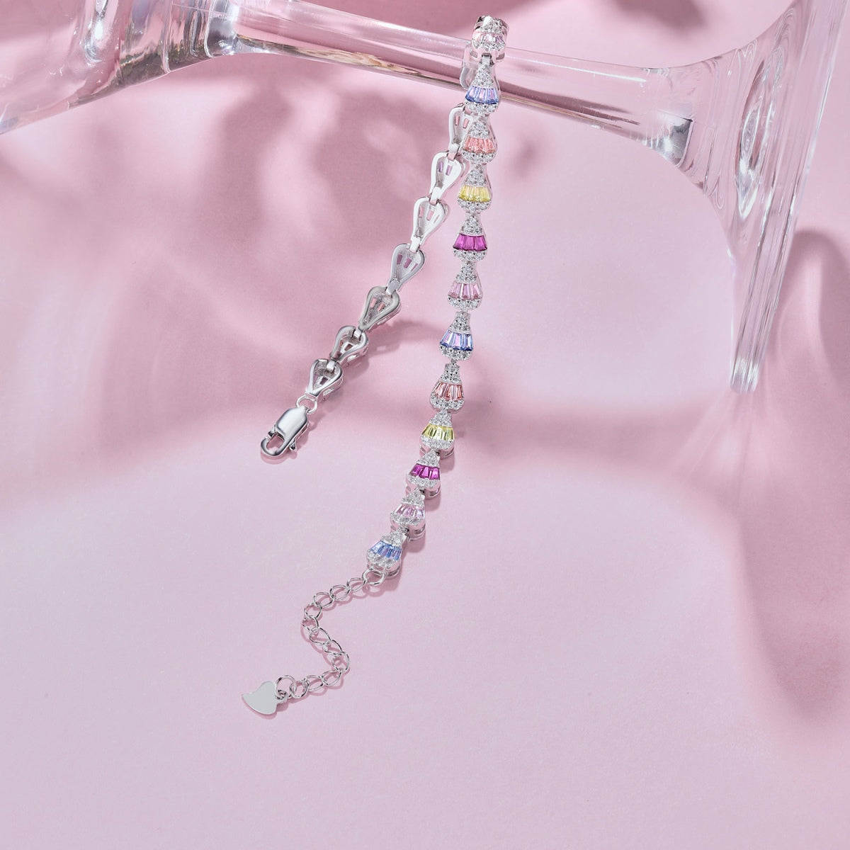 [Together]Radiant Water Drop Shape Daily Bracelet