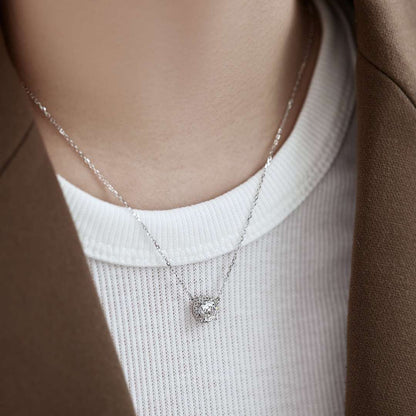 [Together]Luxurious Round Cut Necklace