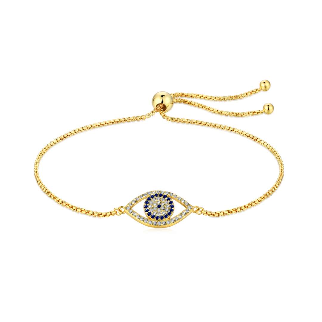 [Together]Dazzling Eye Shape Necklace