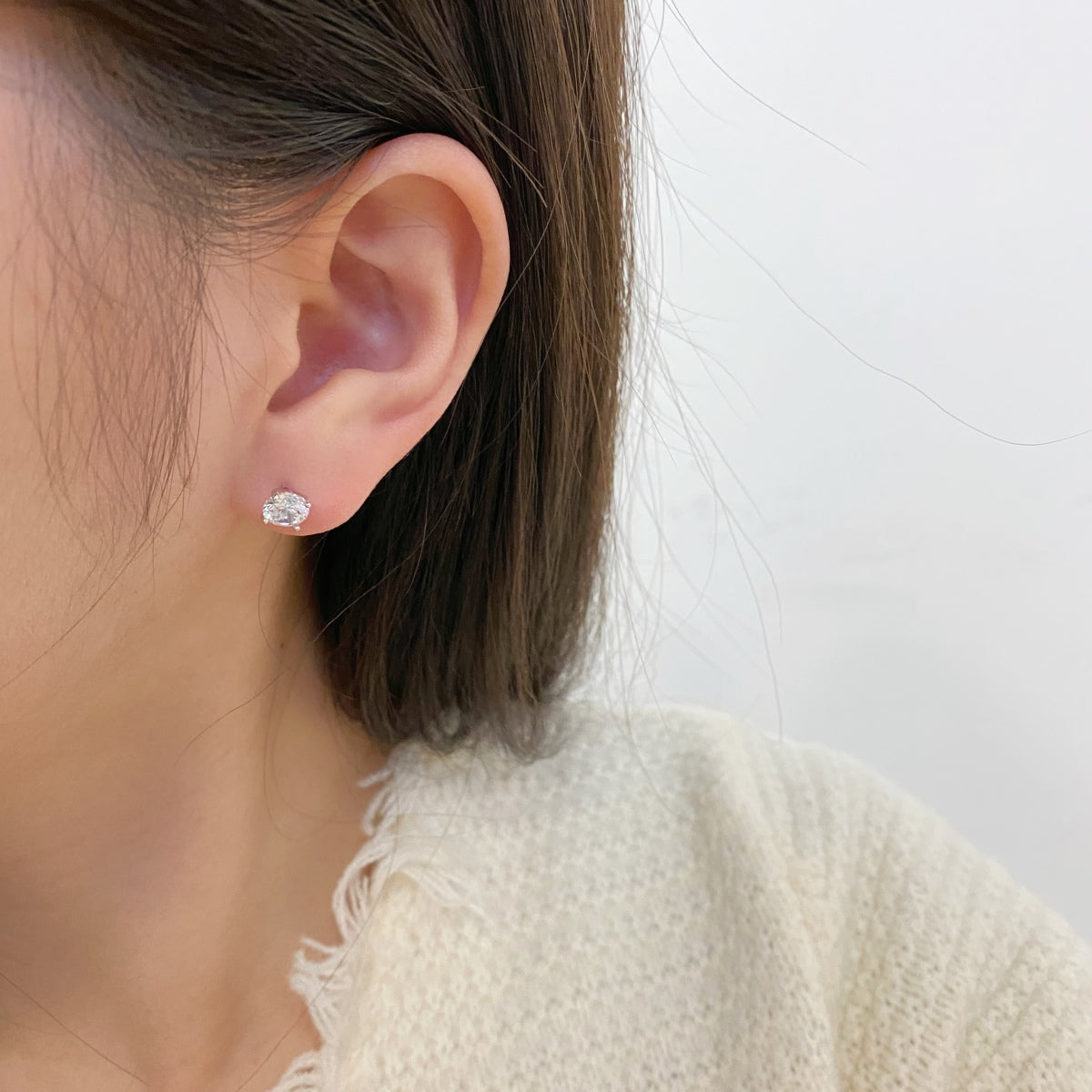 [Together]Unique Round Shape Earrings