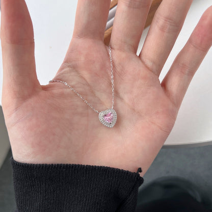 [Together]Exquisite Heart Shape Necklace