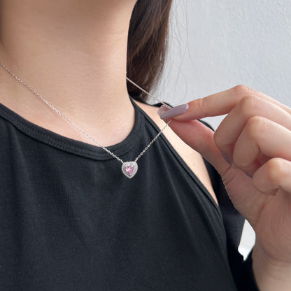 [Together]Exquisite Heart Shape Necklace